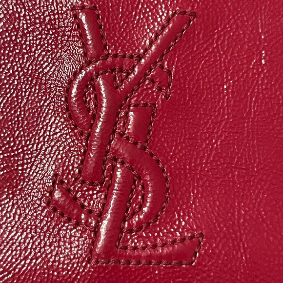 YSL PINK/RED zippy wallet - Picture 7 of 7